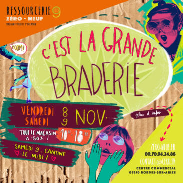 Giga Braderie d’automne !